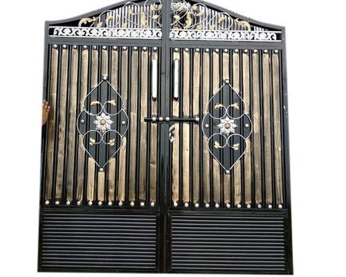 خرید درب آهنی دو لنگه